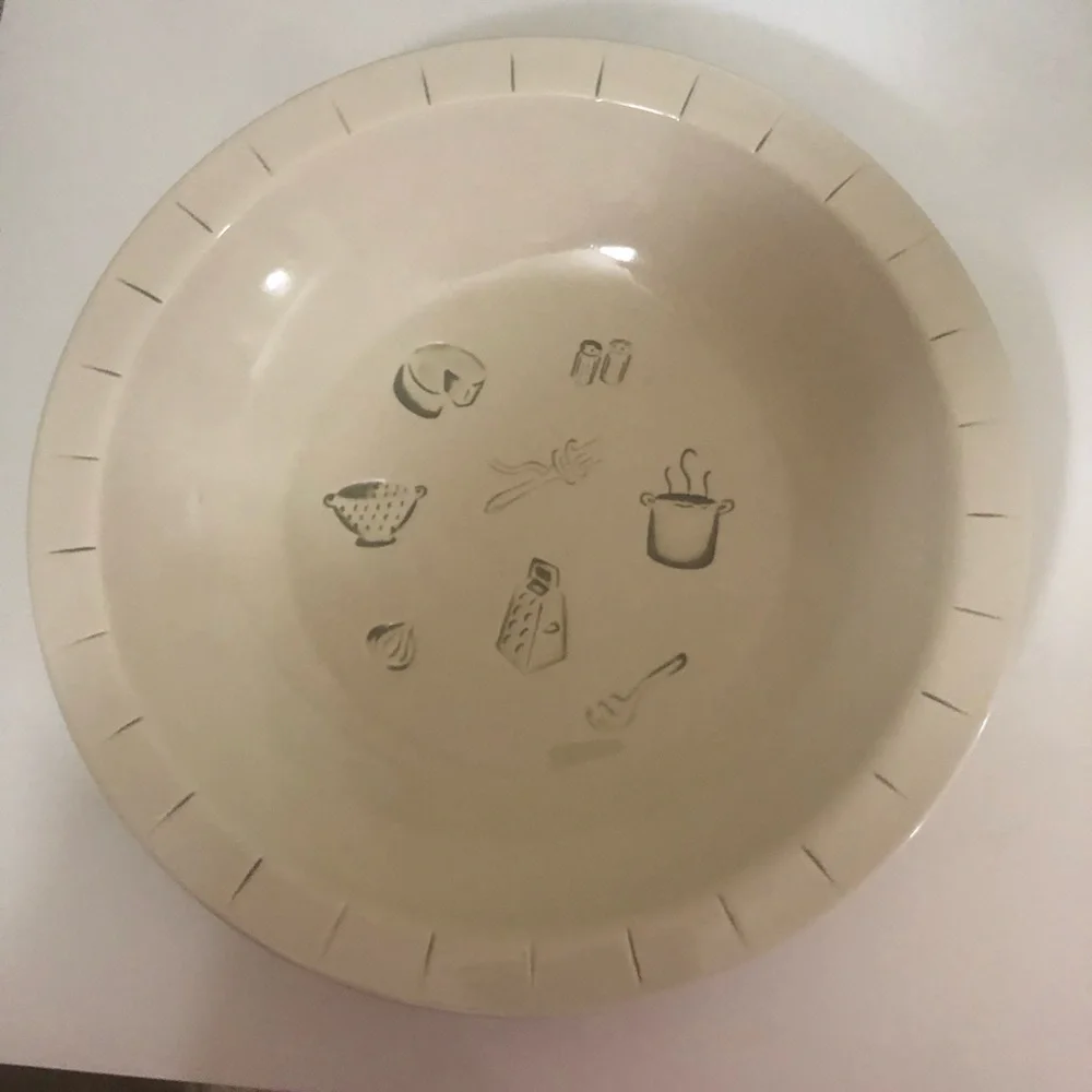 Pottery Barn pasta bowel